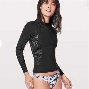 Lululemon NWT Swell Seeker Swim Top Rash Guard 6